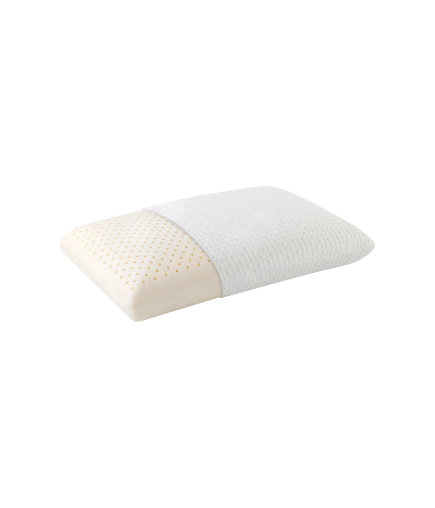 Rolomate Cloud Memory Foam Pillow – 4-Inch Soft Support Pillow for Superior Comfort