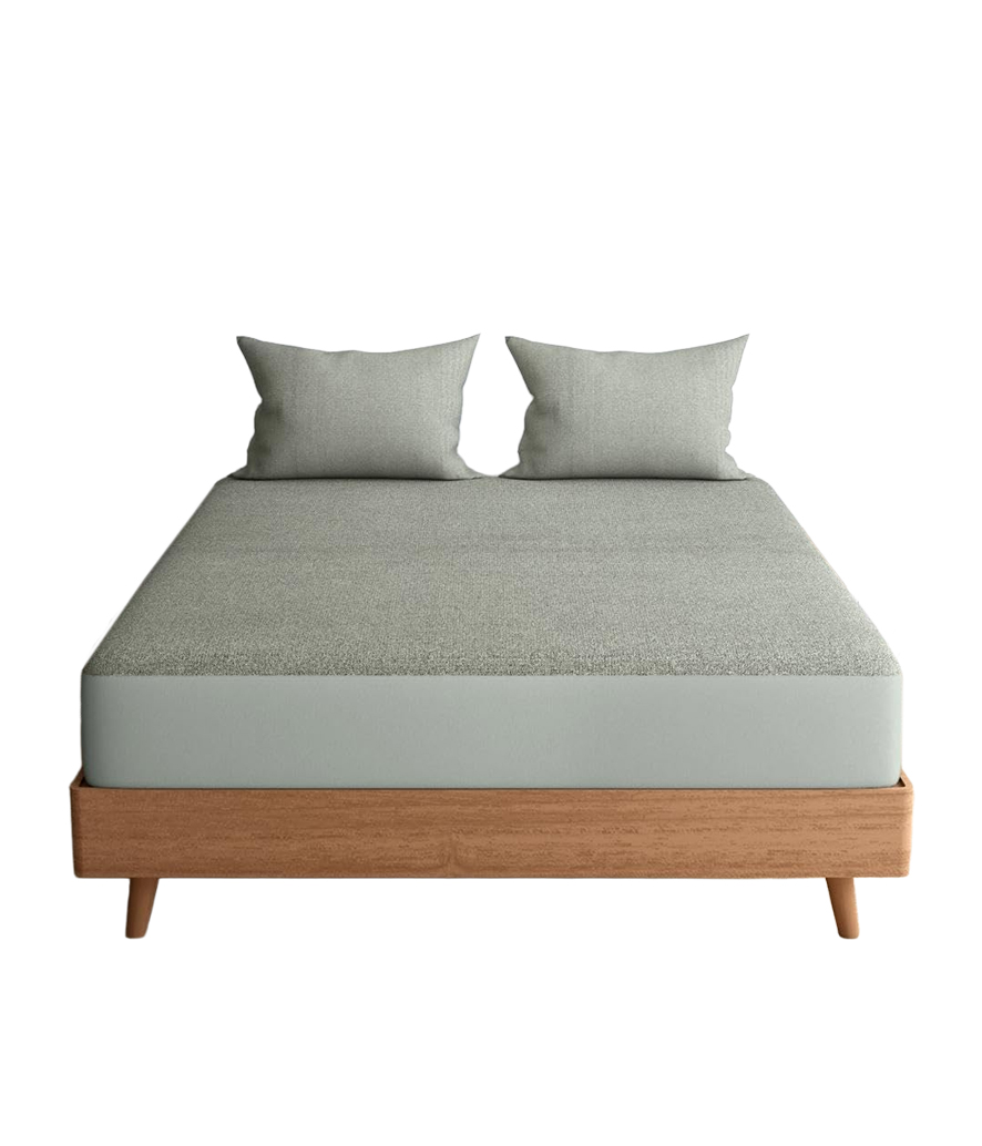 Rolomate SoftGuard Mattress Protector – Waterproof, Leak-Proof & Ultra-Soft Fabric Cover