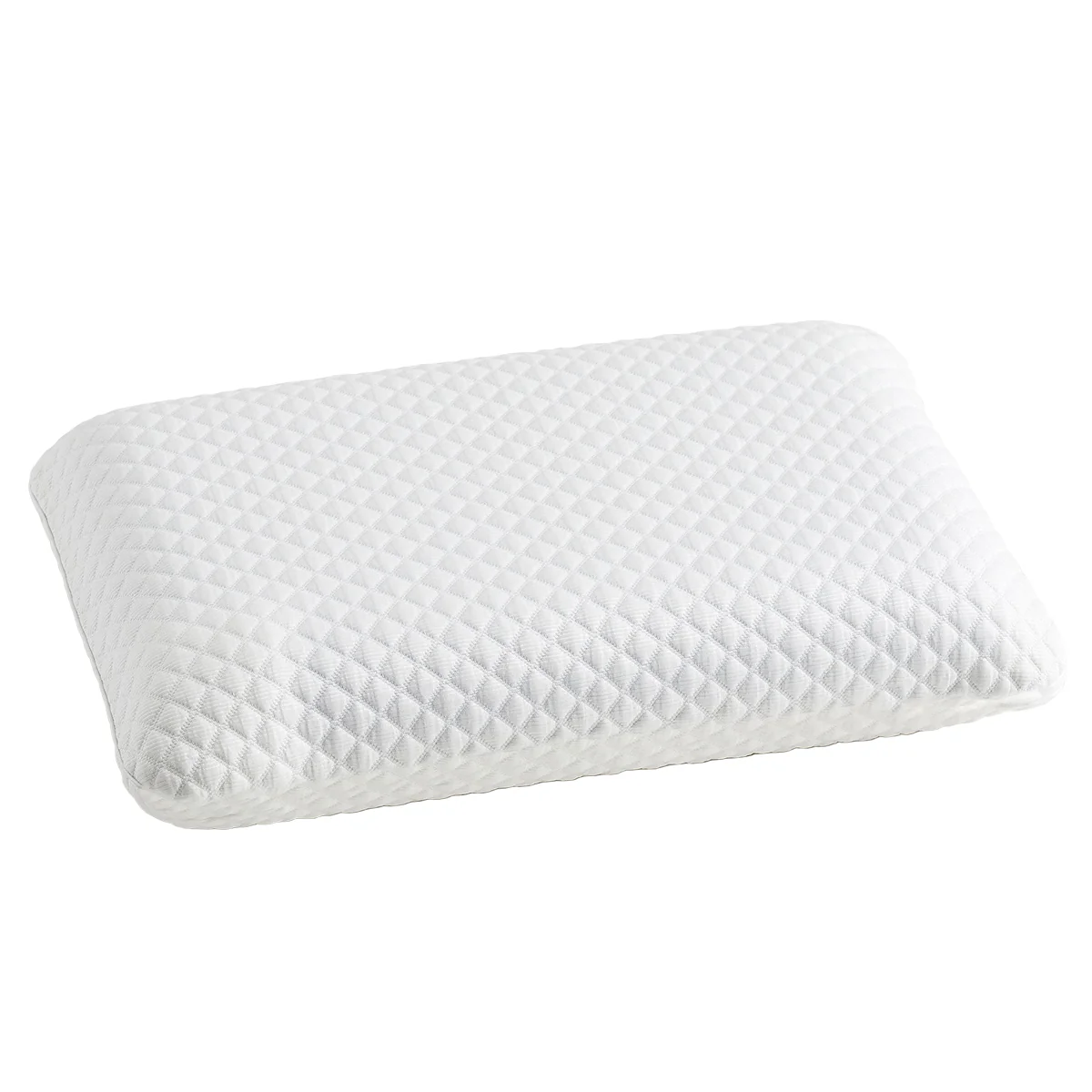 Rolomate Cloud Memory Foam Pillow – 4-Inch Soft Support Pillow for Superior Comfort