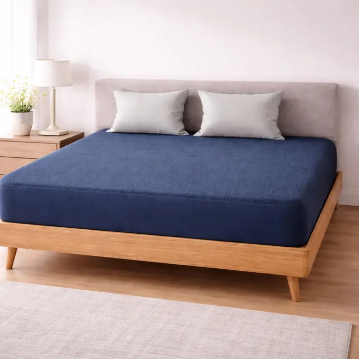 Rolomate SoftGuard Mattress Protector – Waterproof, Leak-Proof & Ultra-Soft Fabric Cover