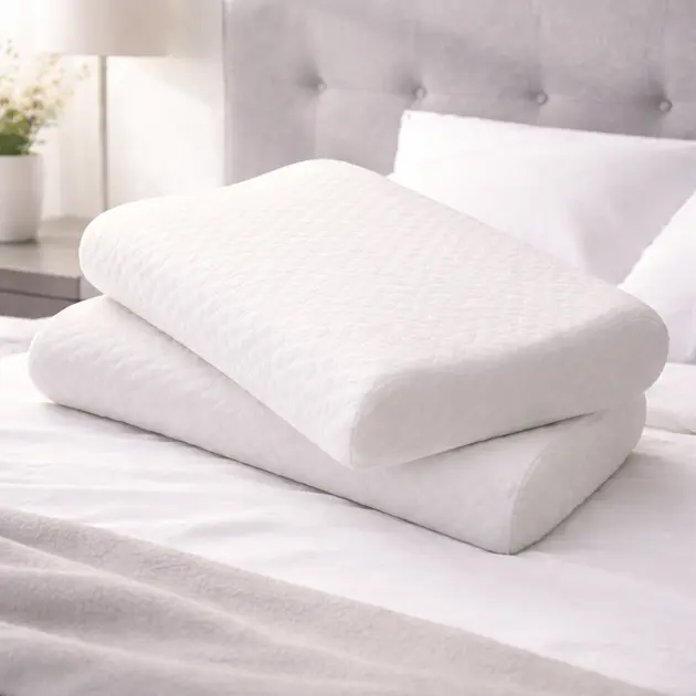 Memory Contour Pillow – Ergonomic Neck Support Pillow with Memory Foam