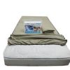 Rolomate SoftGuard Mattress Protector – Waterproof, Leak-Proof & Ultra-Soft Fabric Cover