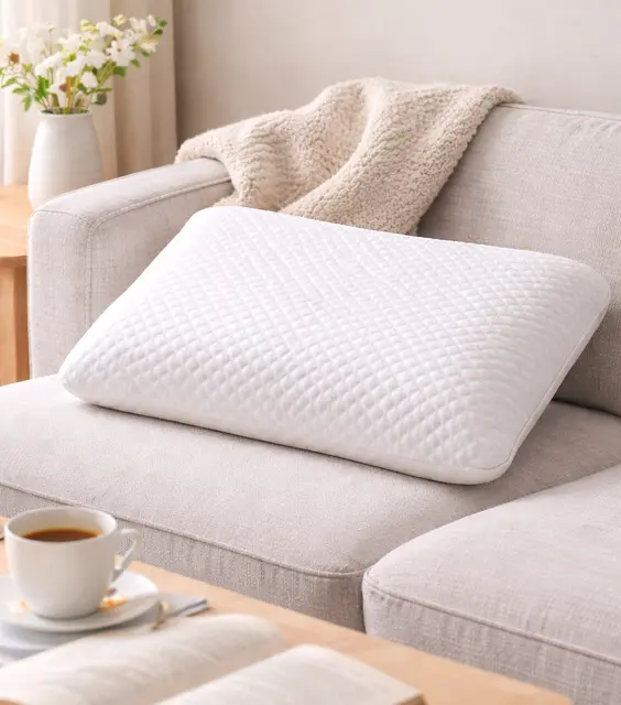 Rolomate Cloud Memory Foam Pillow – 5-Inch Thick Soft Support Pillow