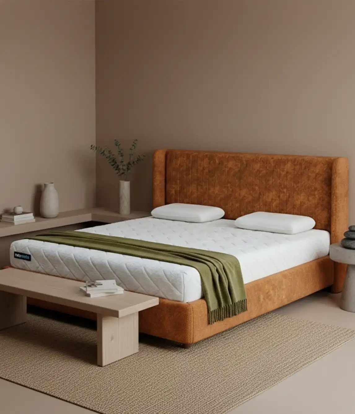 Rolomate Rollup – HR +Soft Foam Mattress