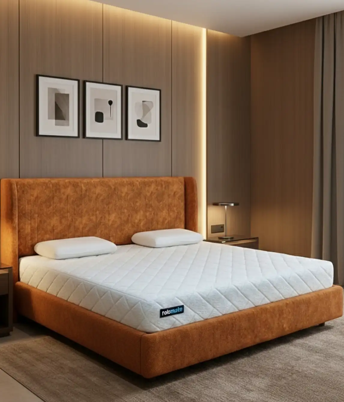 Rolomate Rollup – HR +Soft Foam Mattress